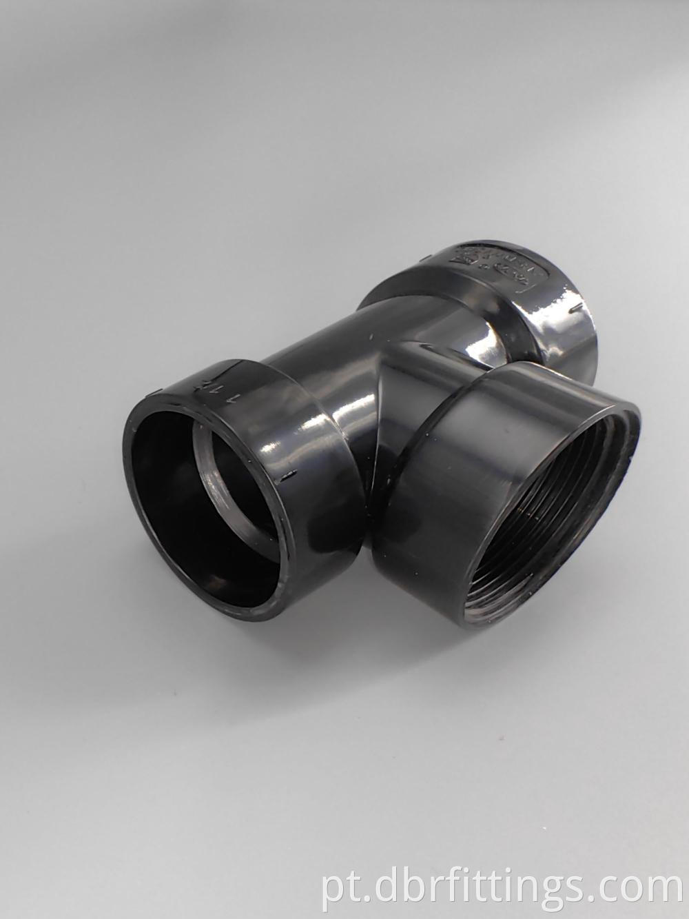 cUPC ABS fittings FLUSH CLEANOUT TEE